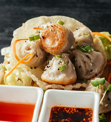 One Bite Pork Buns