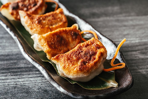 Signature Pan Fried Pork Dumplings